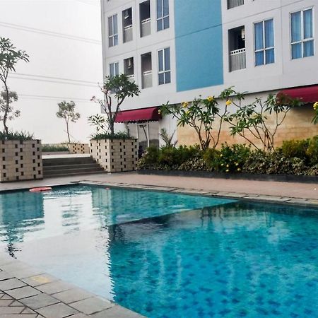 Comfortable Studio Apartment Grand Dhika City By Travelio Bekasi Luaran gambar