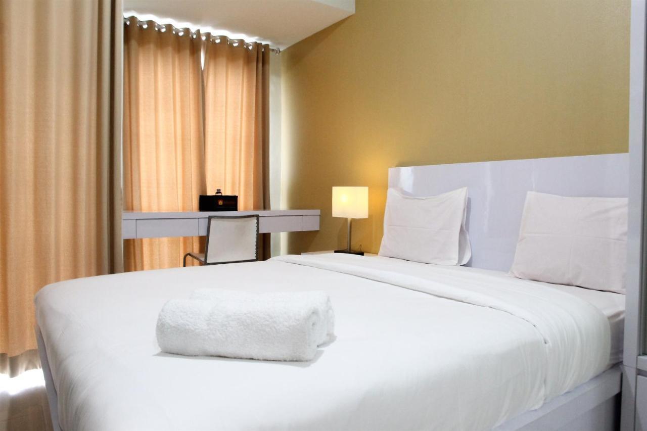 Comfortable Studio Apartment Grand Dhika City By Travelio Bekasi Luaran gambar
