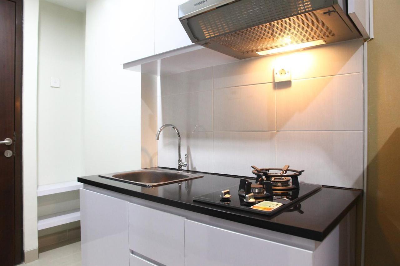 Comfortable Studio Apartment Grand Dhika City By Travelio Bekasi Luaran gambar