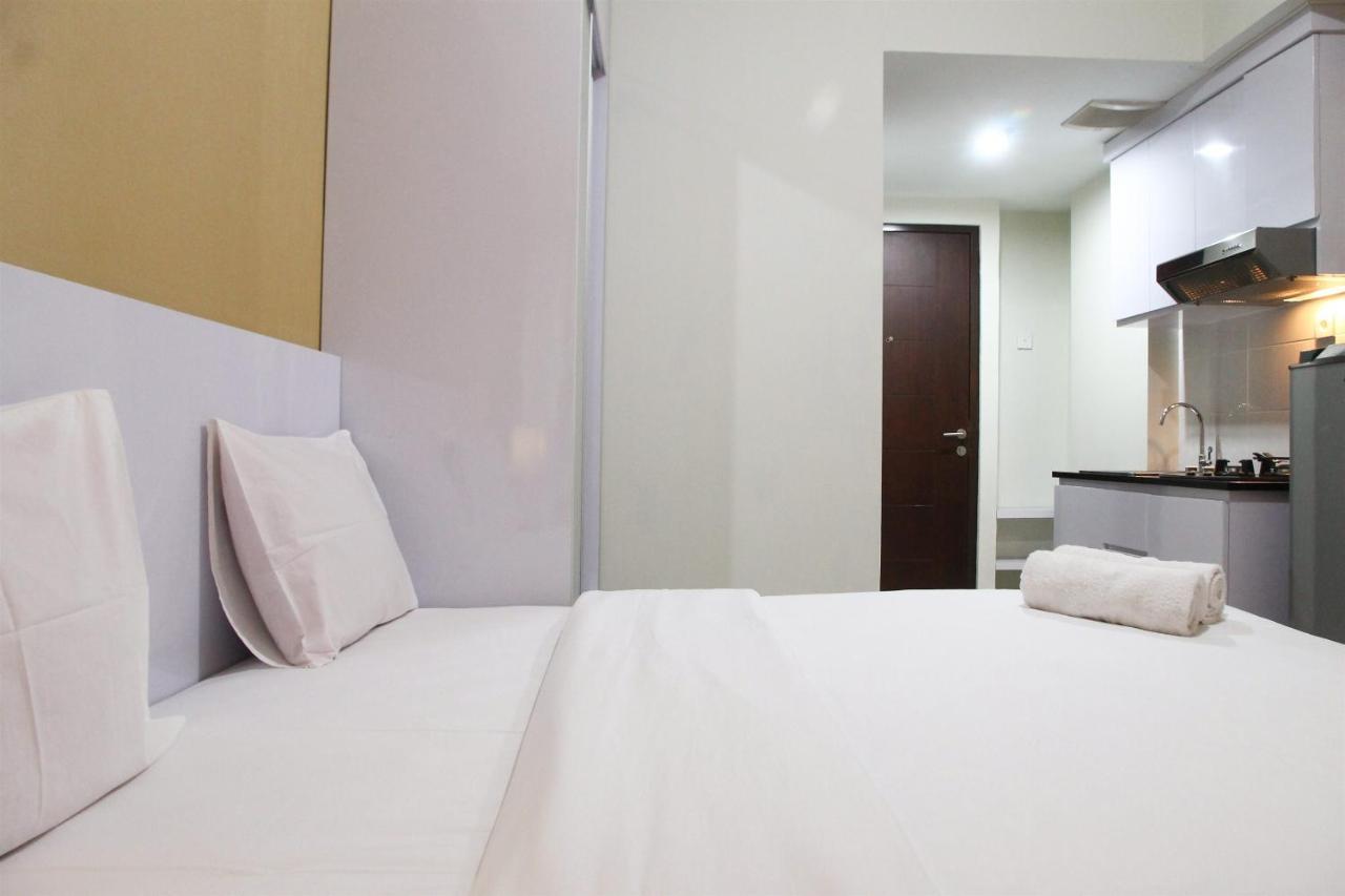 Comfortable Studio Apartment Grand Dhika City By Travelio Bekasi Luaran gambar