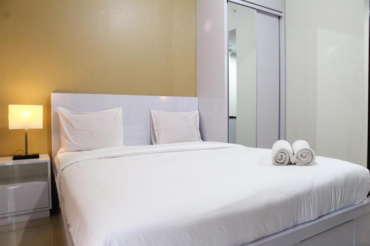 Comfortable Studio Apartment Grand Dhika City By Travelio Bekasi Luaran gambar