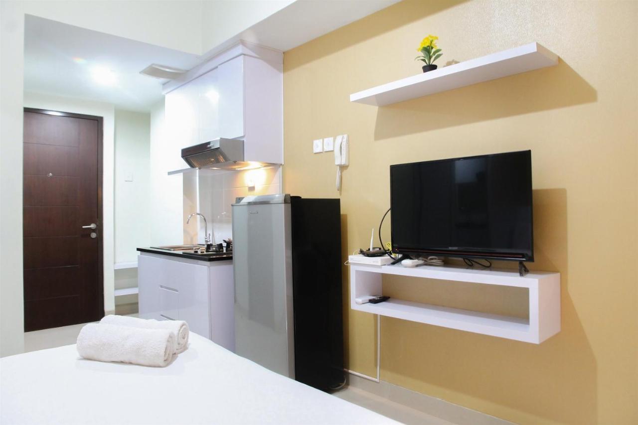 Comfortable Studio Apartment Grand Dhika City By Travelio Bekasi Luaran gambar
