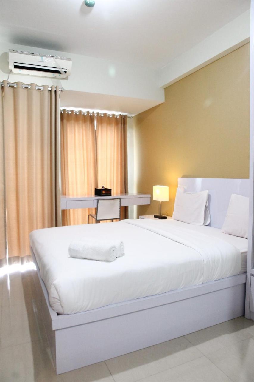 Comfortable Studio Apartment Grand Dhika City By Travelio Bekasi Luaran gambar